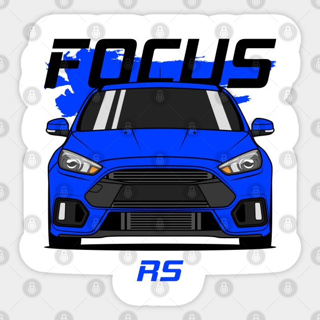 Ford Focus RS MK3 Sticker by RacingSize